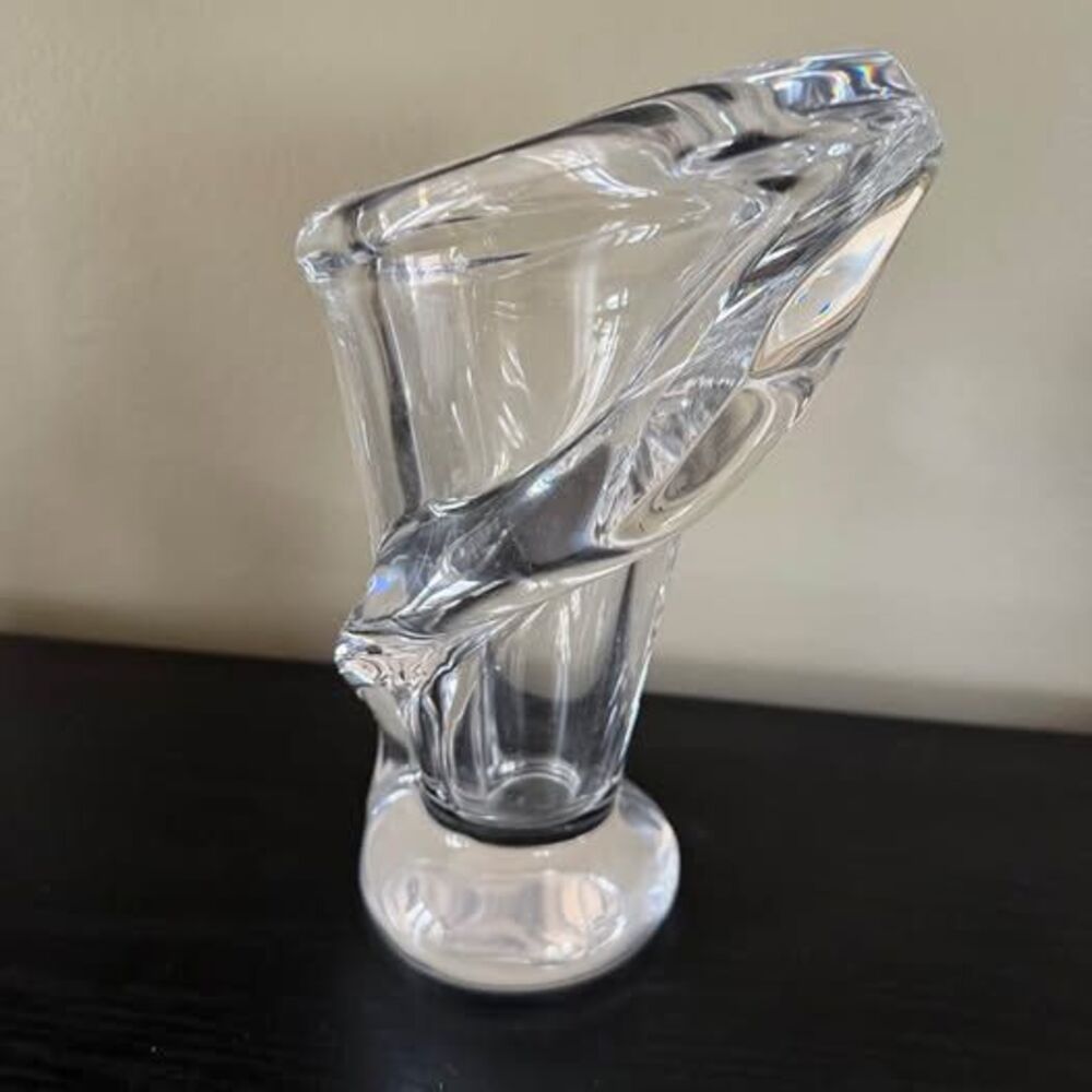 Vintage Art Vannes Le Chatel Calla Lily Vase from France